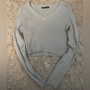 Brandy Melville Cropped Long Sleeve